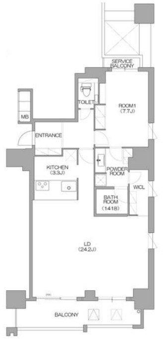 リバーサイドタワー中之島