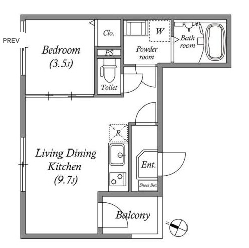 シャンティーハーバー九条