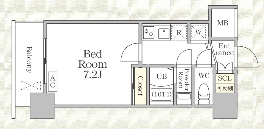 アドバンス大阪城ベレッツァ