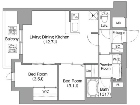 コンフォリア・リヴ北浜高麗橋