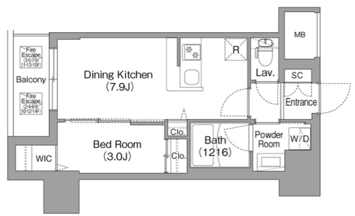コンフォリア・リヴ北浜高麗橋