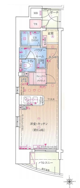 クラウンハイム本町EAST
