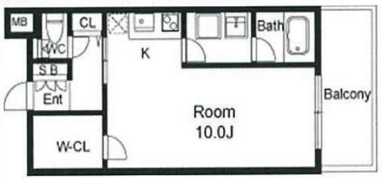 レジュールアッシュ福島