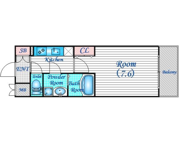 レジュールアッシュ梅田リュクス