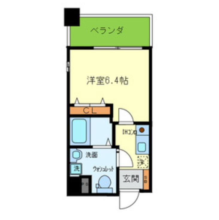 ダイドーメゾン大阪北堀江