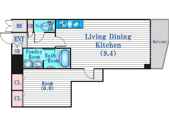 ビエラコート天神橋