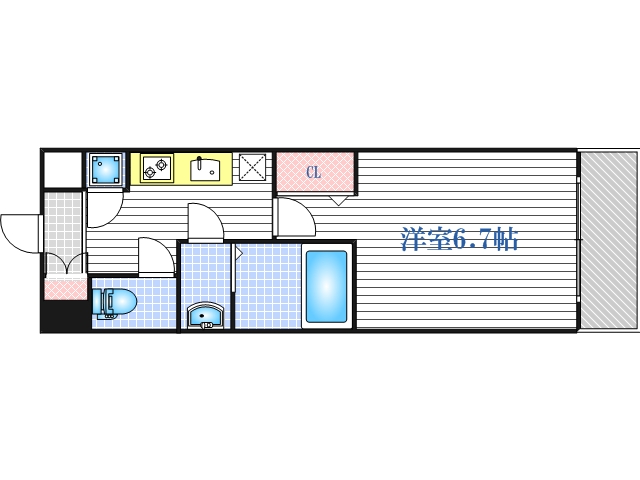 レジュールアッシュ中之島SOUTH
