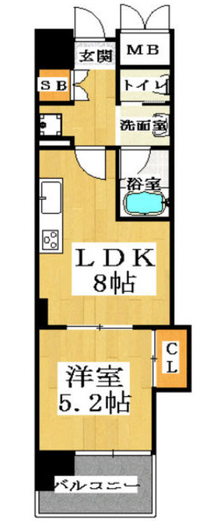 マスターズレジデンス道頓堀Ⅲ