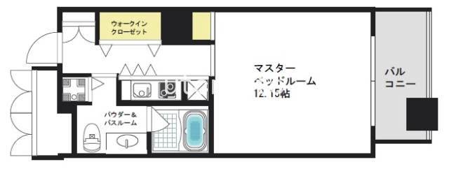 洋室12.15帖　ザ・タワー大阪レジデンス