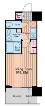 エス・キュート梅田中崎町