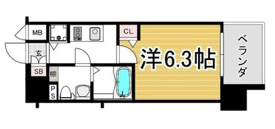 プレサンス難波セレクト