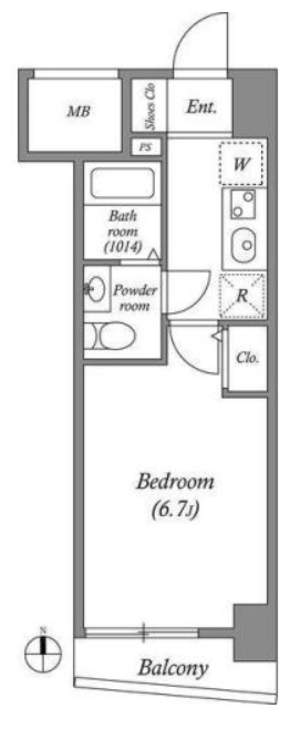 セレニテ本町ルフレ
