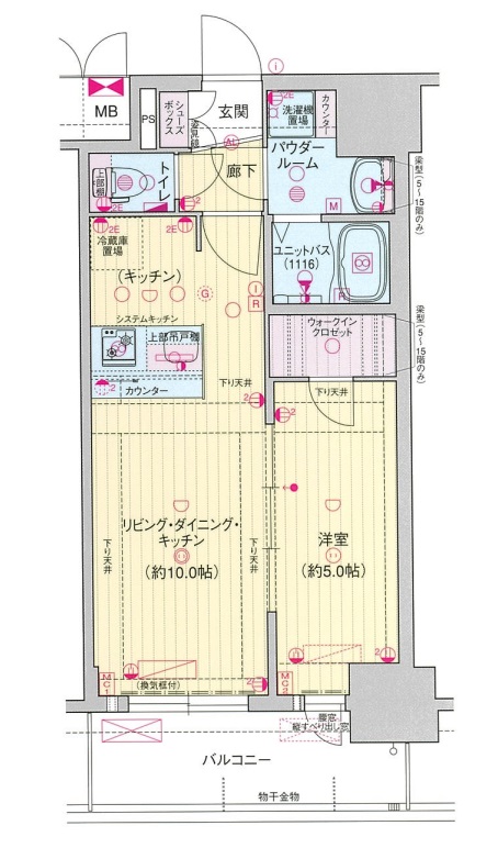 プレサンス大国町ラヴェニール