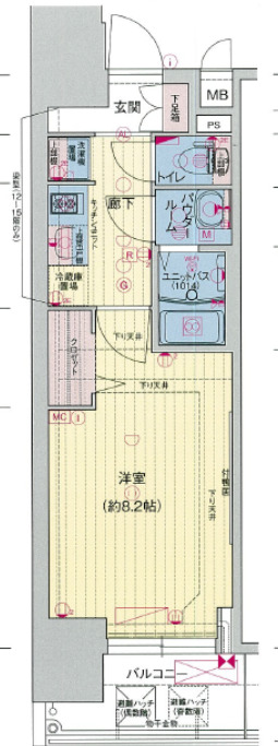 プレサンス心斎橋ソレイユ
