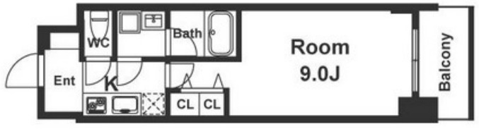 スプランディッド淀屋橋DUE（ドューエ）