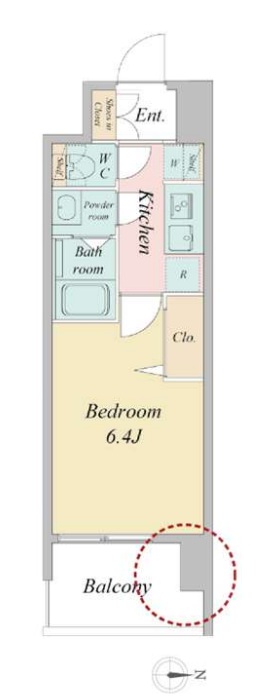 ブランシエスタ森ノ宮