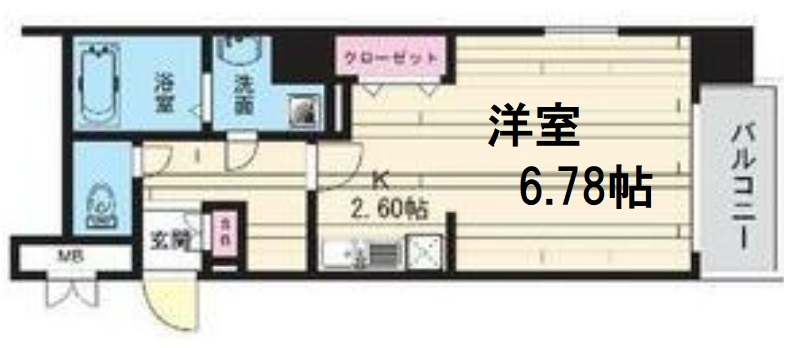 メゾン・ド・ヴィレ都島