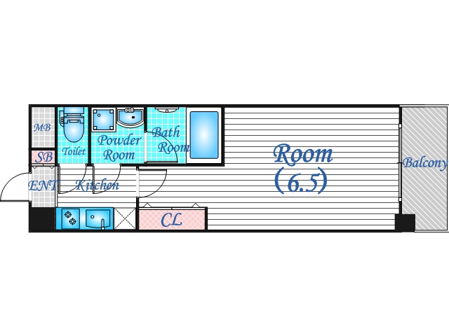 S-RESIDENCE阿波座WEST