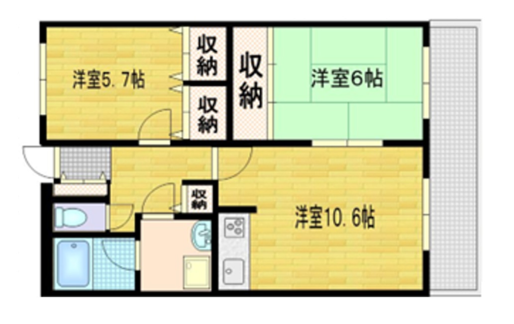 ライオンズシティ難波南