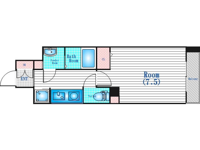 ファミールリブレ東梅田