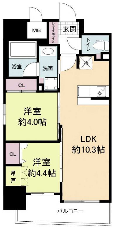 セレニテフラン野田阪神駅前