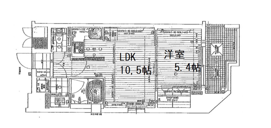 リーガル西天満Ⅲ