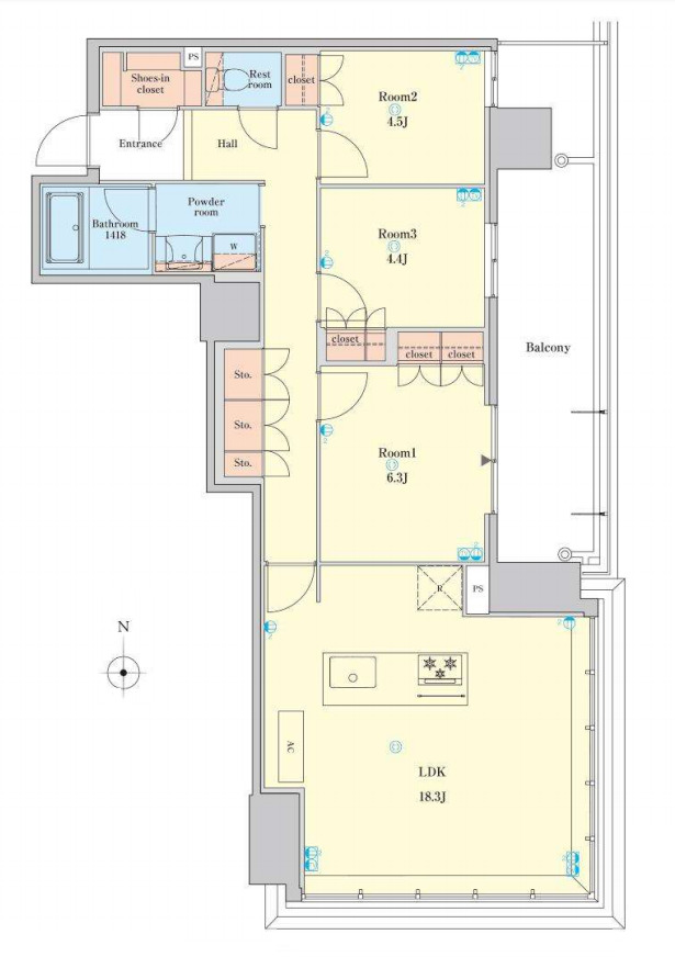 RJR堺筋本町タワー