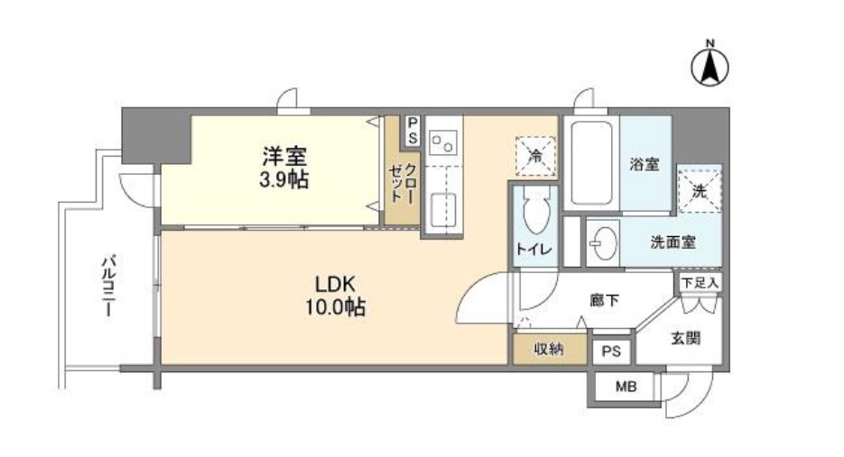 アヴェニール北浜