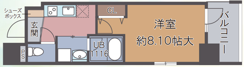 フェールヴィル阿波座