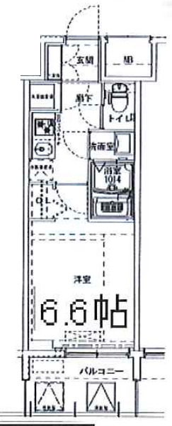 レジュールアッシュ中之島SOUTH