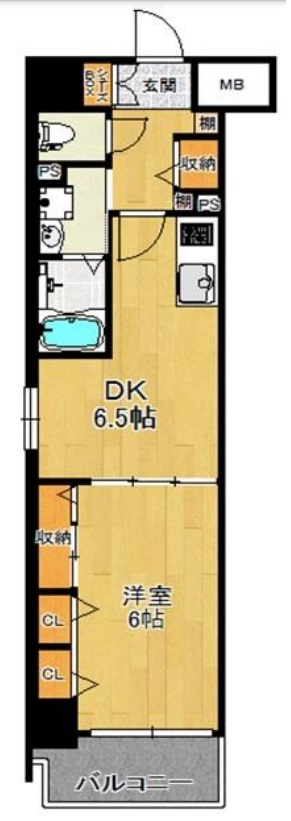 アスリート御堂筋本町