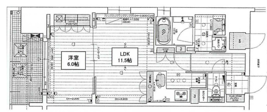 リーガル西長堀Ⅱ
