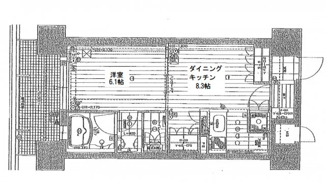 リーガルあみだ池新町