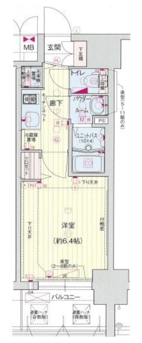 プレサンス天神橋スカイル