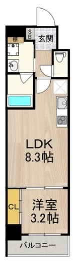 フロンティアタワー九条Ⅱ