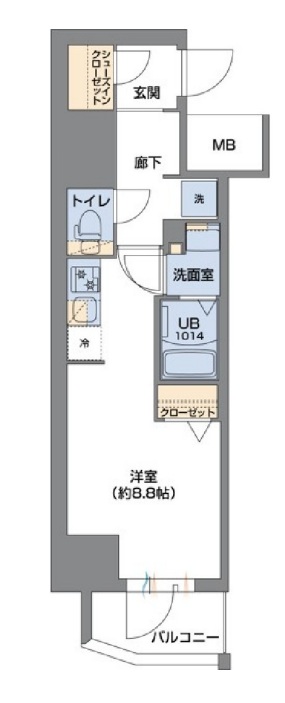 Metrosa谷町六丁目South