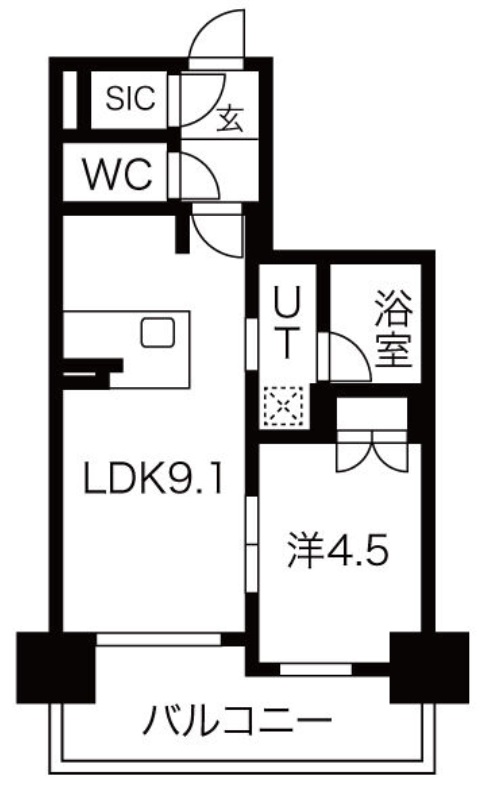 SK RESIDENCES SHINSAIBASHI