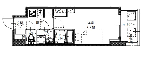 S-RESIDENCE堺筋本町Deux