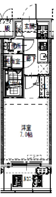 S-RESIDENCEドーム前千代崎
