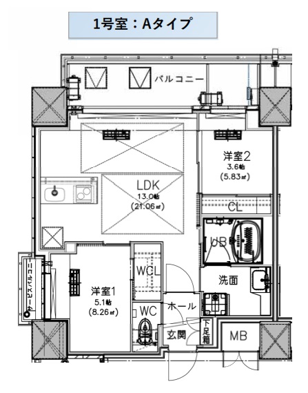 ノルデンタワー南森町アドバンス