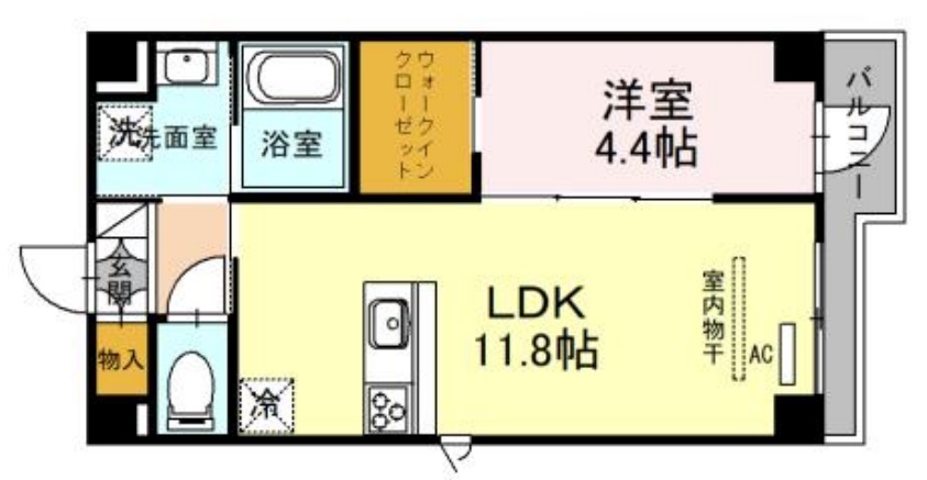 Riviere Gauch谷町六丁目