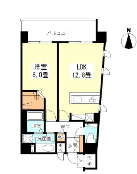 レジディア靭公園