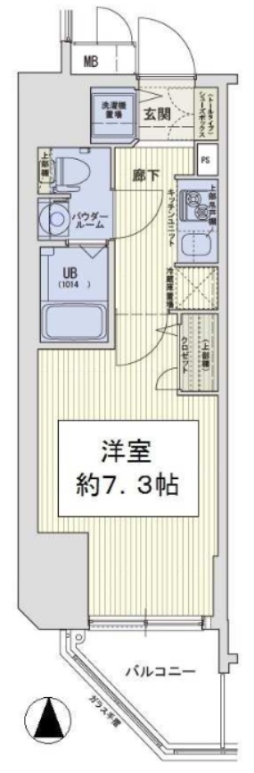 スワンズシティ大手前ソレイユ