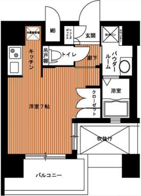 エイペックス南堀江