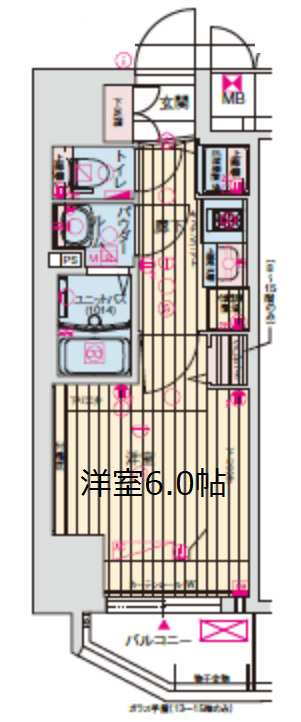 ララプレイス阿波座駅前フェリオ