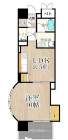 マスターズレジデンス道頓堀Ⅱ