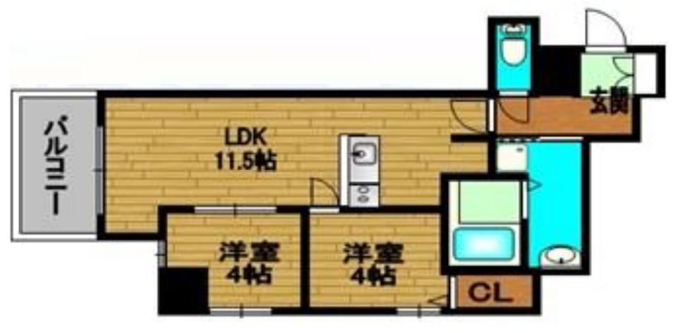 インペリアルスイート南堀江