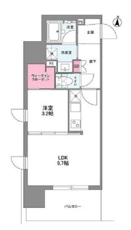 シーズンフラッツ梅田EAST
