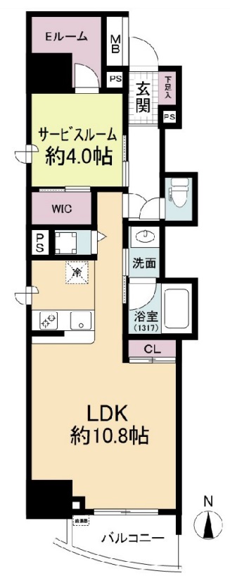 セレニテフラン本町