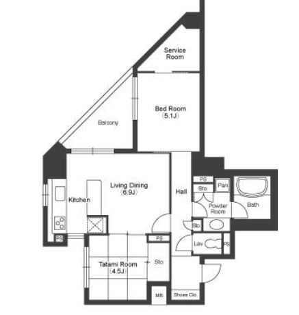 ラ・ヴィータ日本橋